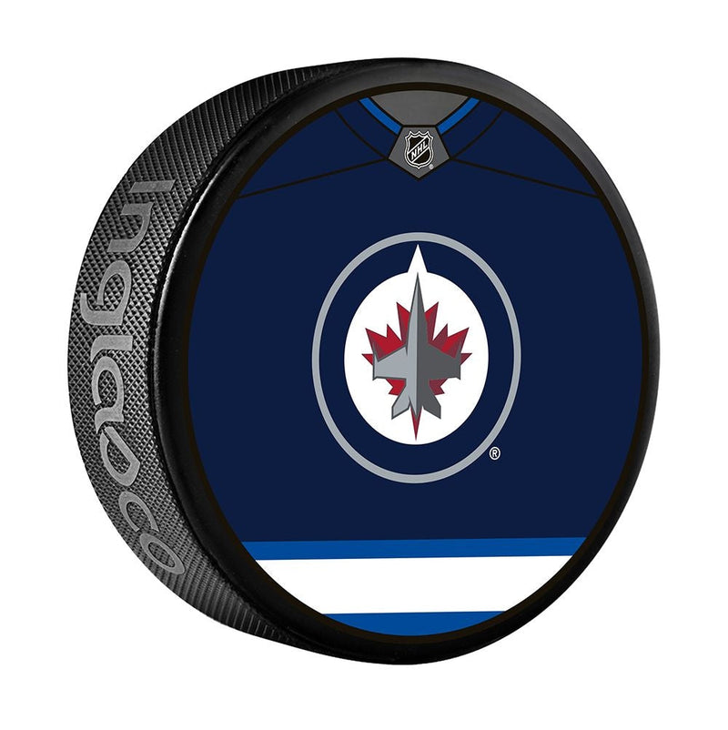 NHL Winnipeg Jets Souvenir Hockey Puck, 6-oz S4