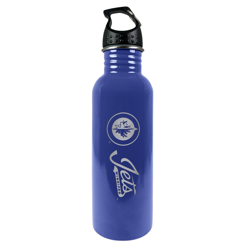 NHL Winnipeg Jets Stainless Steel Water Bottle, 25-oz F1
