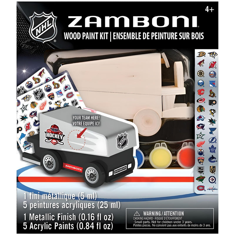NHL Zamboni Craft Paint Kit V5