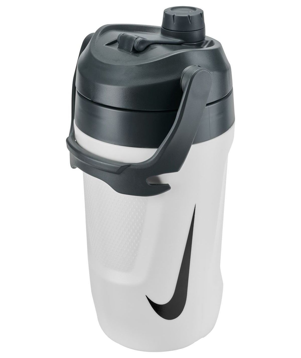 Nike Fuel Jug 40-oz White Insulated Chug Bottle with Handle