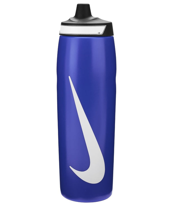 Nike Refuel Squeeze Water Bottle, BPA Free, 32-oz, Blue U4