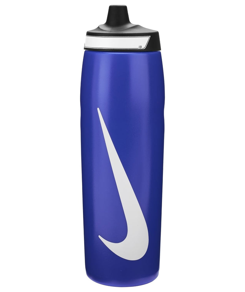 Nike Refuel Squeeze Water Bottle, BPA Free, 32-oz, Blue U4
