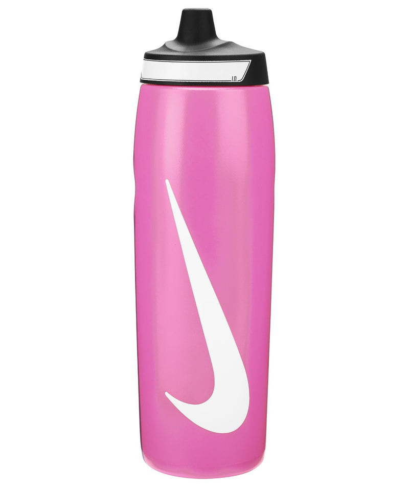 Nike Refuel Squeeze Water Bottle, BPA Free, 32-oz, Pink G7