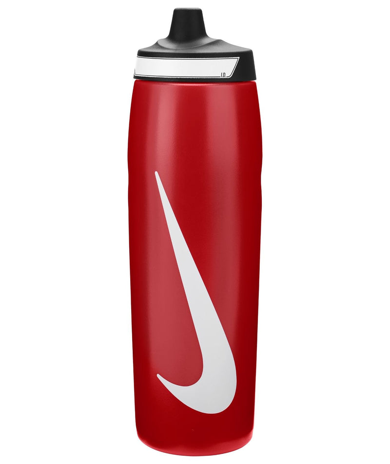 Nike Refuel Squeeze Water Bottle, BPA Free, 32-oz, Red X6