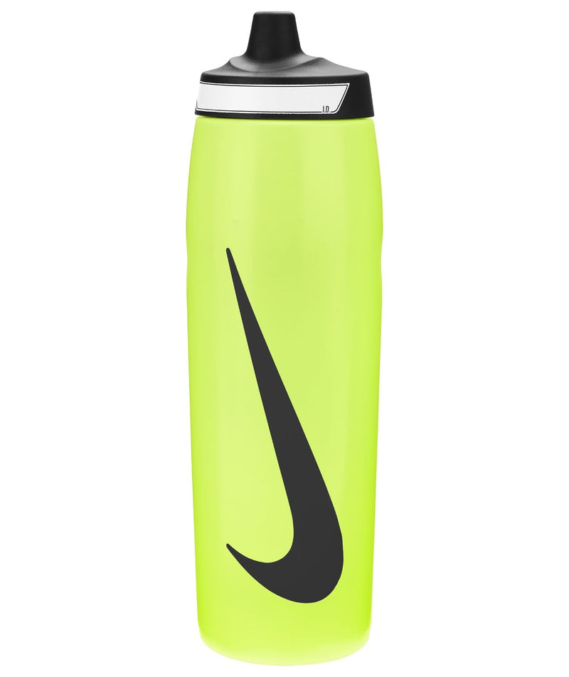Nike Refuel Squeeze Water Bottle, BPA Free, 32-oz, Volt Yellow G5