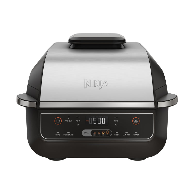 Ninja 6-in-1 indoor Grill and Cyclonic Air Fryer, 4-qt F9