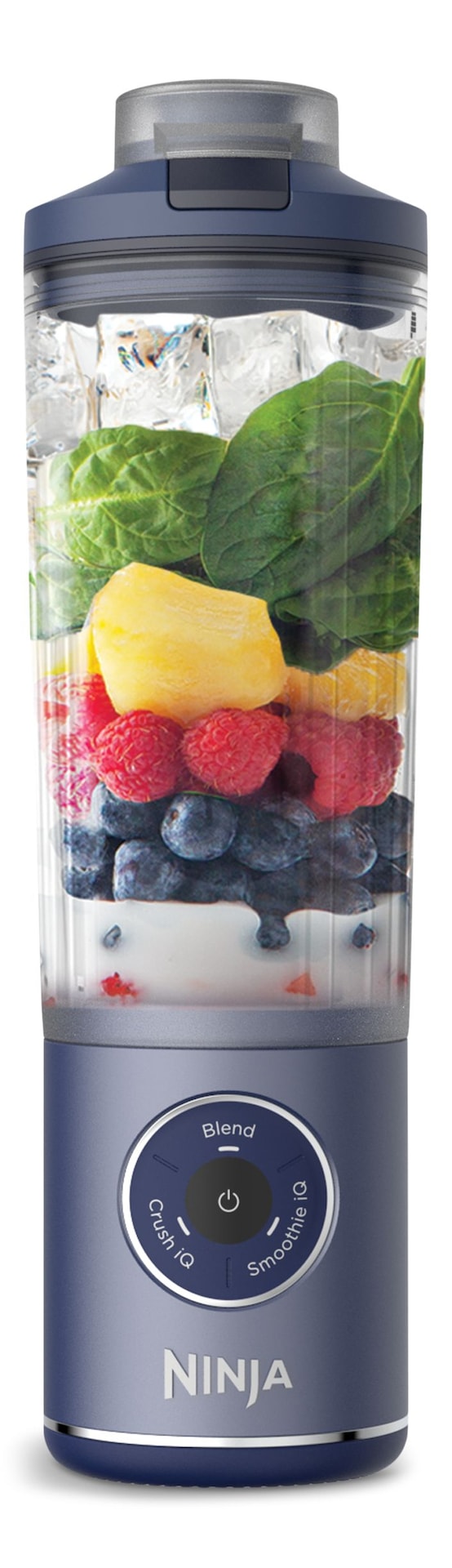 Ninja Blast 2.0 Portable Cordless Personal Blender with, Black, 18-oz B2