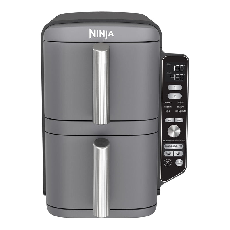 Ninja DoubleStack XL Multi-Rack Air Fryer with 2 Baskets & 6 Functions, 10-qt S2