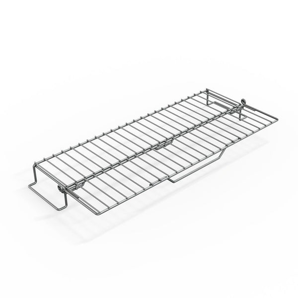 Ninja FlexFlame Upgrades Expandable Stainless Steel Roast & Smoke Rack Z0