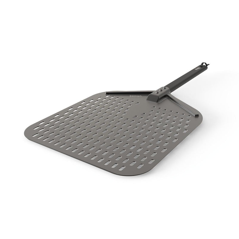 Ninja FlexFlame Upgrades Perforated Aluminum Pizza Peel, 16-in I6