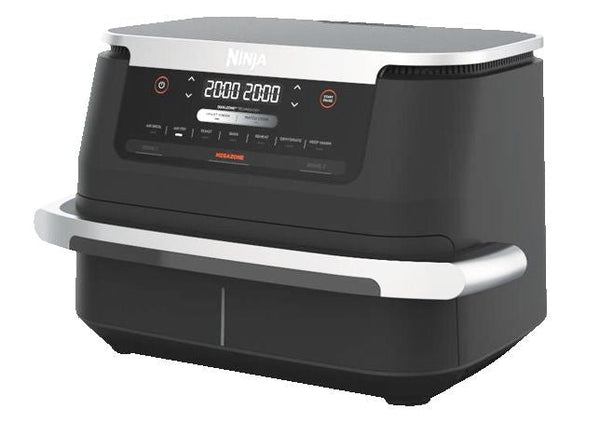 Ninja Foodi FlexBasket Air Fryer with XL MegaZone Basket, 7-qt M8