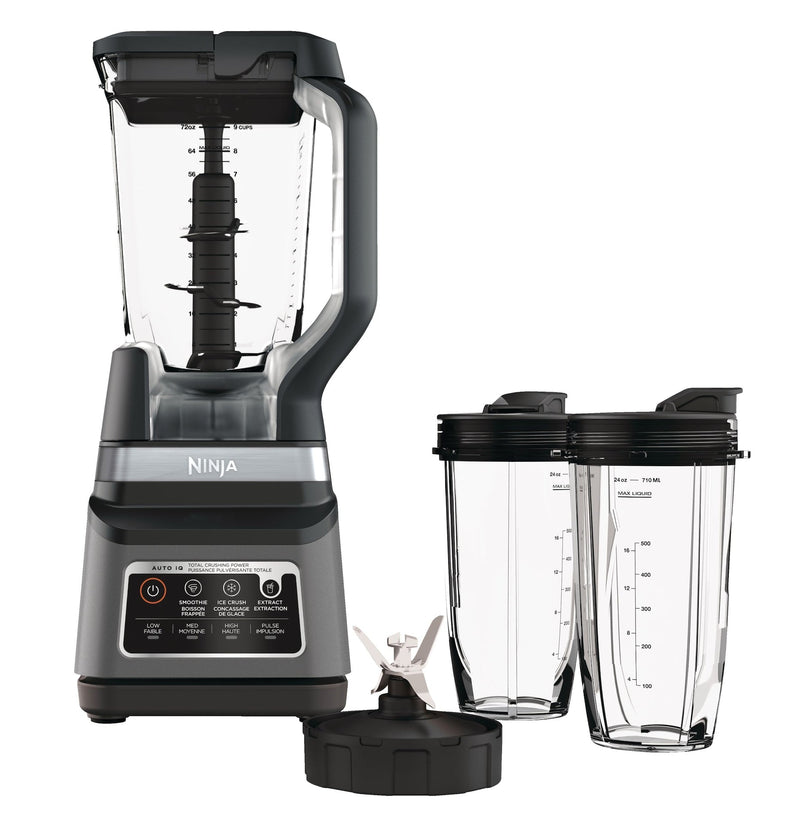 Ninja Professional Plus Blender DUO with 3 Pre-Set Auto IQ Programs, Stainless Steel, 1400W X6