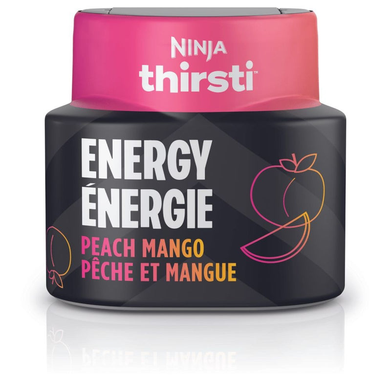 Ninja Thirsti FRUITI CHILL + CAFFEINE Peach Mango Flavoured Water Drops G6