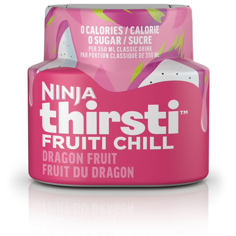 Ninja Thirsti FRUITI CHILL Dragon Fruit Flavoured Water Drops K9