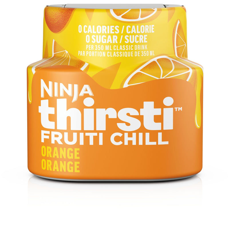 Ninja Thirsti FRUITI CHILL Orange Flavoured Water Drops N9