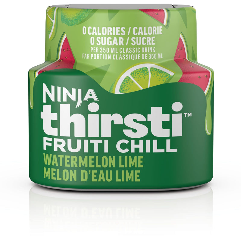 Ninja Thirsti FRUITI CHILL Watermelon Lime Flavoured Water Drops Y4