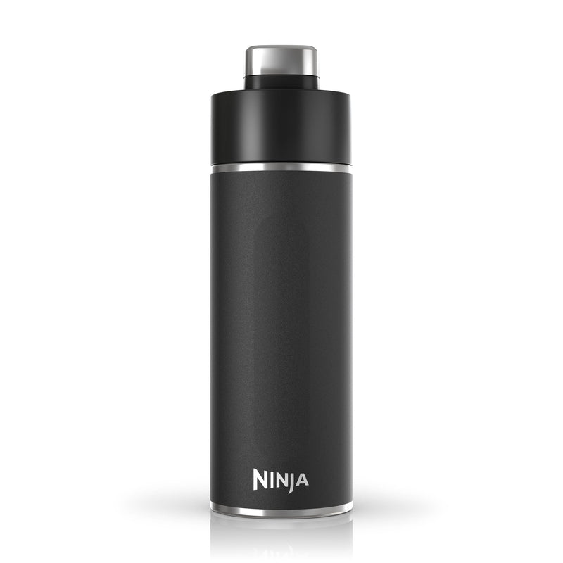 Ninja Thirsti Insulated Stainless Steel BPA-Free Travel Water Bottle with Chug Lid, for Sparkling & Still Water, Assorted Colours, 24-oz V5