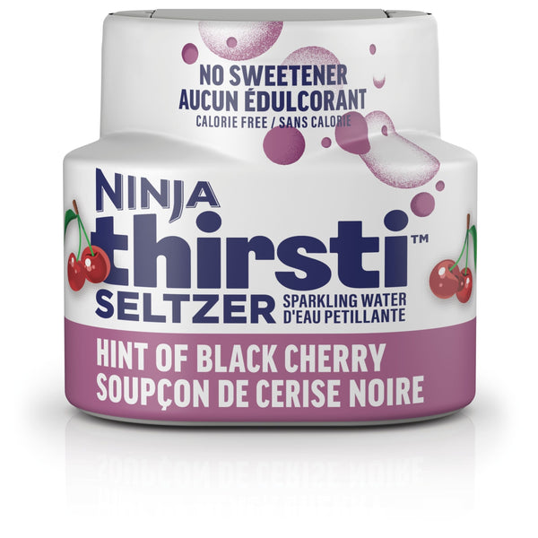Ninja Thirsti SELTZER Black Cherry Flavoured Water Drops M2