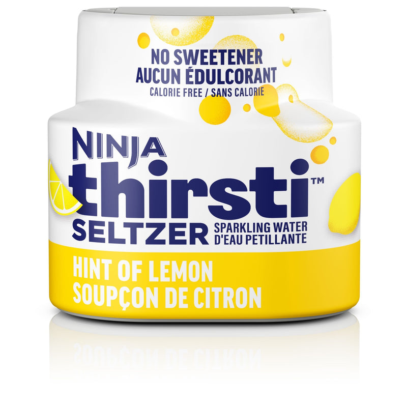 Ninja Thirsti SELTZER Lemon Flavoured Water Drops J8