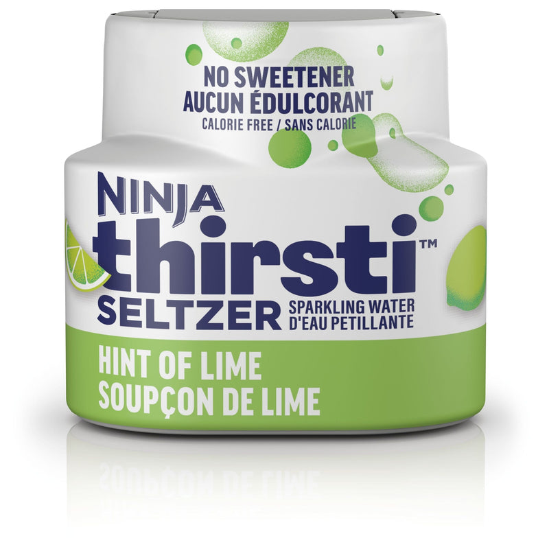 Ninja Thirsti SELTZER Lime Flavoured Water Drops U9