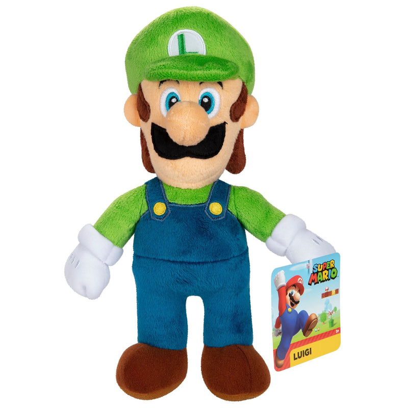 Nintendo Super Mario Plush, 9-in, Ages 3+ C8