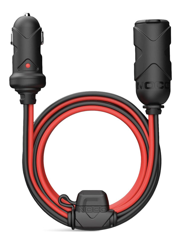 NOCO GC019 12V Socket/Plug Extension Cable, 12-ft C7
