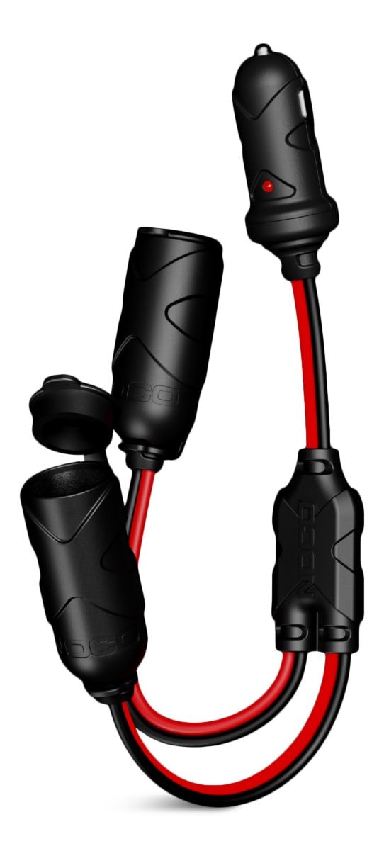 NOCO GC020 12V Socket/Plug Splitter, 2-Way T2