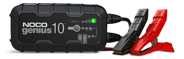 NOCO GENIUS10 Smart Battery Charger/Maintainer/Desulfator, 10-Amp, 6V/12V P4