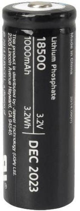 NOMA 1000mAh Rechargeable Solar Batteries, 2-pk