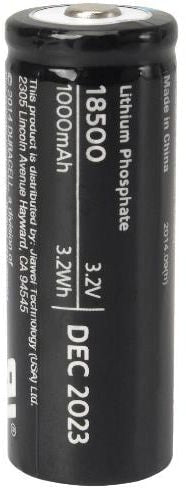 NOMA 1000mAh Rechargeable Solar Batteries, 2-pk H7