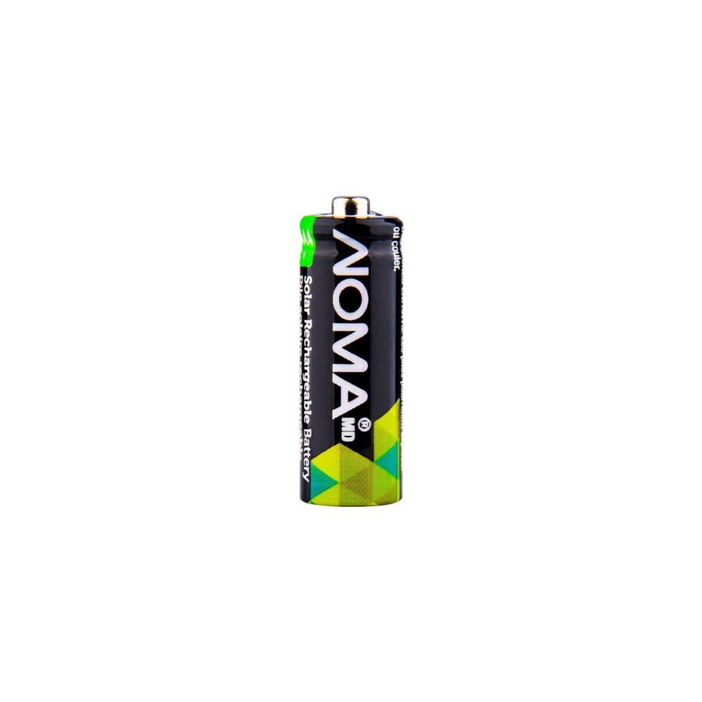 NOMA 2/3 AAA Ni-MH 200mAh Rechargeable Batteries for Solar Lights, 1.2V, 4-pk