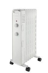 NOMA 3-Setting Mechanical Oil Filled Radiator with Adjustable Thermostat