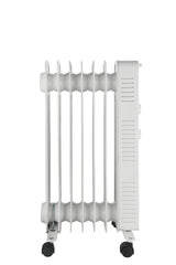 NOMA 3-Setting Mechanical Oil Filled Radiator with Adjustable Thermostat