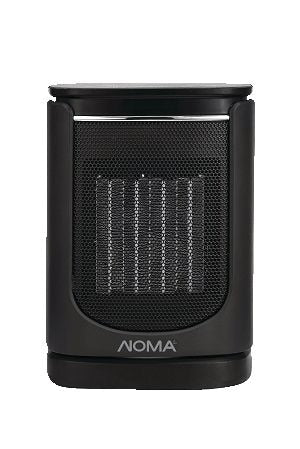 NOMA Digital Ceramic Desk Heater with LED Display T5