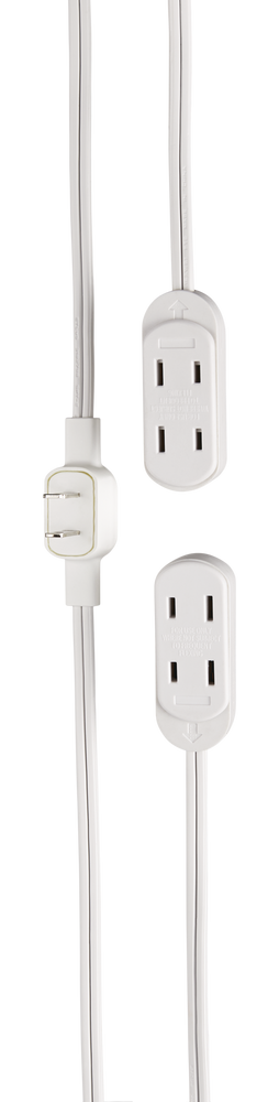 NOMA Dual 6-ft Cords with Flat Plug Y9