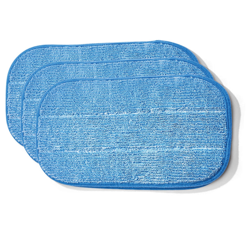 NOMA Steam Mop Replacement Pads, 3-pk S1