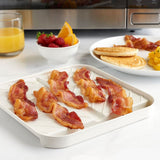 Nordicware Microwave Bacon Rack, BPA-Free, Brown, 27.9x7.30cm