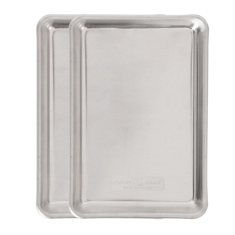 Nordicware Naturals Uncoated Aluminum Eighth Sheet, 2-pc X6