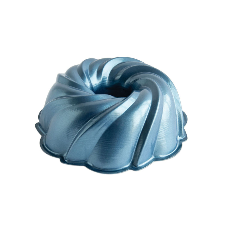 Nordicware Twilight Blue Non-Stick Formed Aluminum Bundt Pan F0