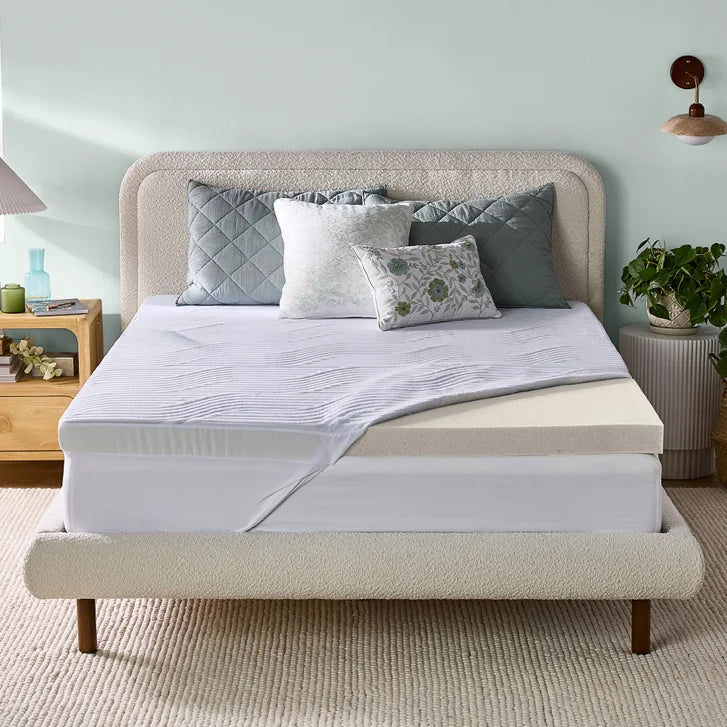 Novaform 3 in. SoFresh Gel Memory Foam Mattress Topper I0