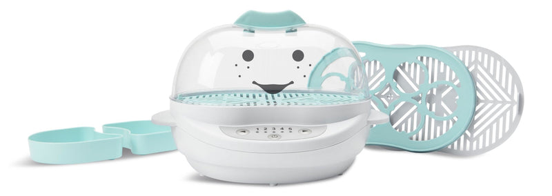 Nutribullet BSR-0802N Baby Turbo Food Steamer I9