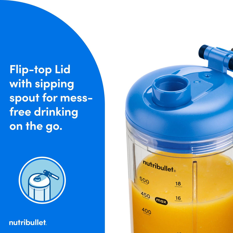 Nutribullet Flex Portable Blender, Blue Q2
