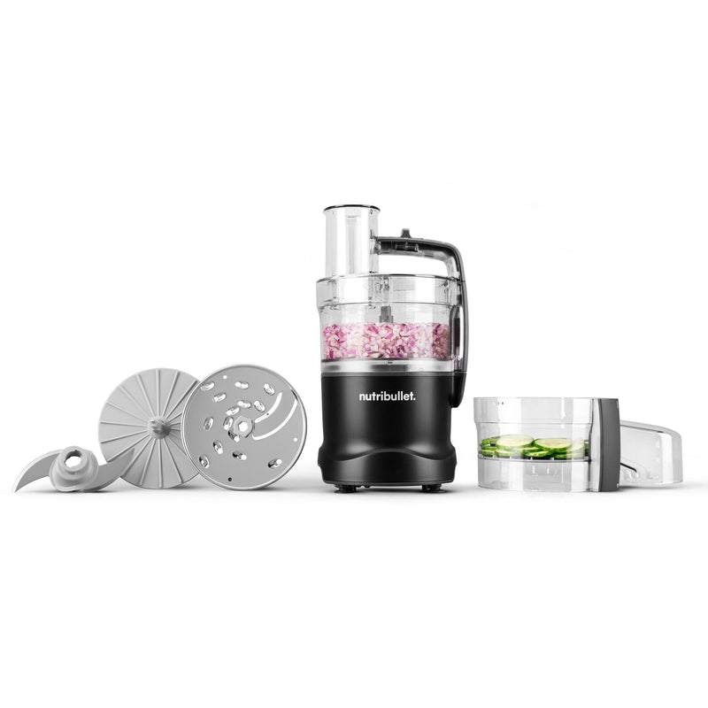 Nutribullet Limitless Food Processor, Black J3