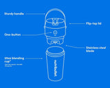 Nutribullet One-Touch High-Torque Portable Flip Blender