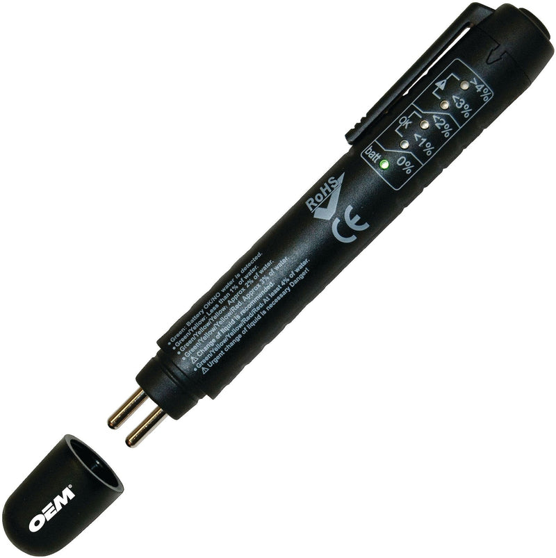 OEM Tools Electronic Brake Fluid Moisture Tester Please make sure this part fits your need R6