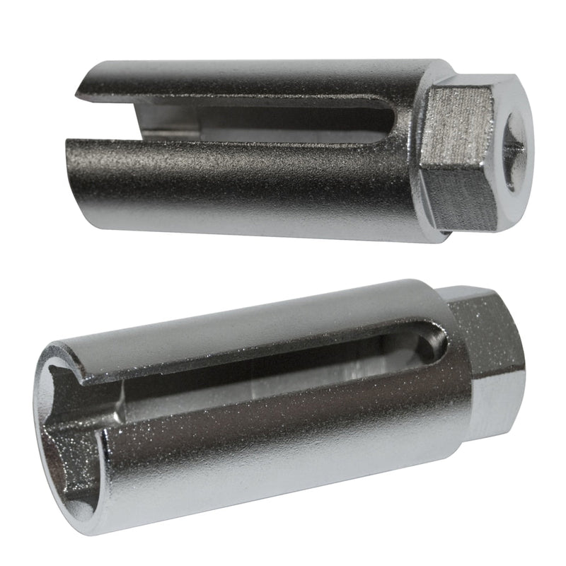 OEMTOOLS 3/8-in Drive Oxygen Sensor Socket with Side Cutaway Slot, 22-mm, 44001 A9
