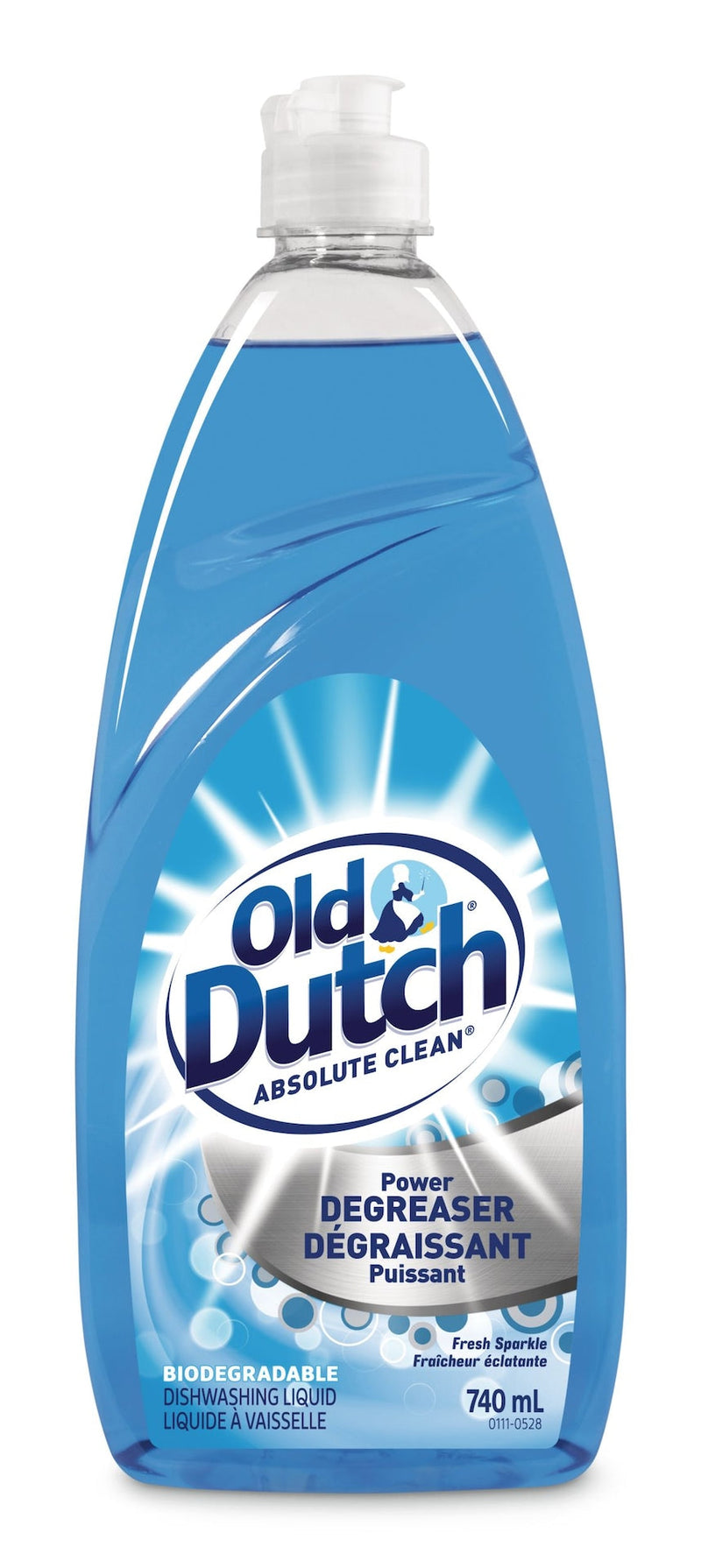 Old Dutch Liquid Dish Soap, Assorted Scents, 740-mL L8
