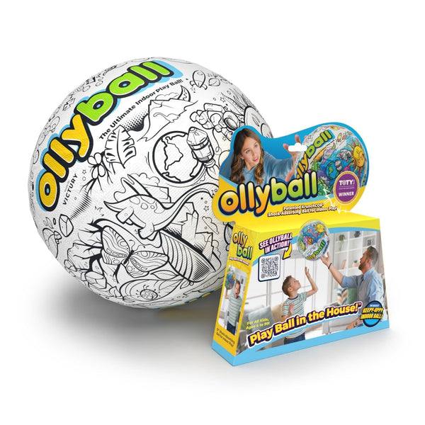 Ollyball Classic Shock-Absorbing Indoor Sports Ball D7