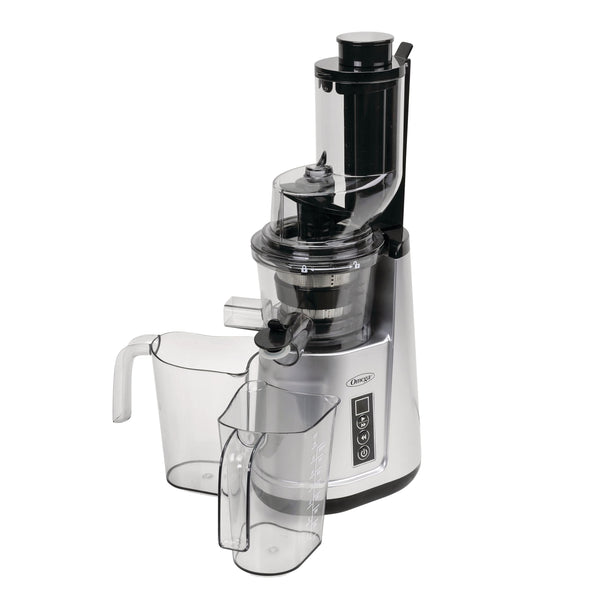 Omega Wide Mouth Cold Press Slow Juicer with Anti-Clog W8
