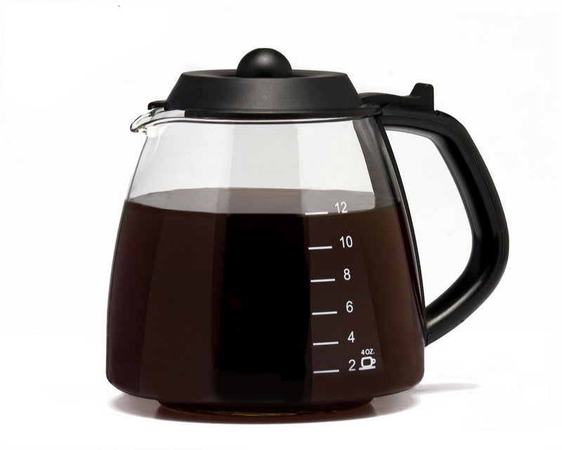 One All Universal Borosilicate Glass Carafe, Dishwasher Safe, 12-Cups J1